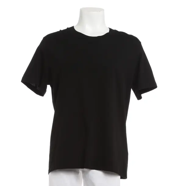 T-Shirt, in Black, Cotton, Jil Sander