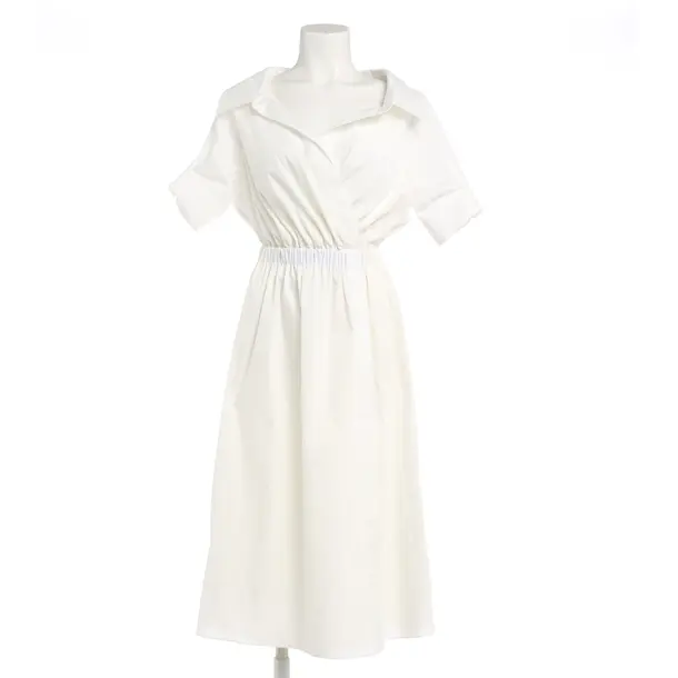 Dress, in Cream, Cotton, Altuzarra