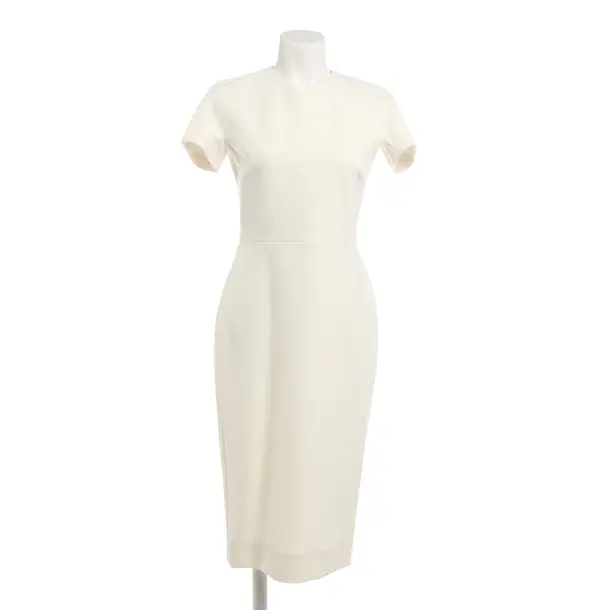 Cocktailkleid, in Cream, Polyester, Victoria Beckham