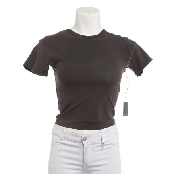 Shirt, in Dark Gray, Cotton, Entire Studios