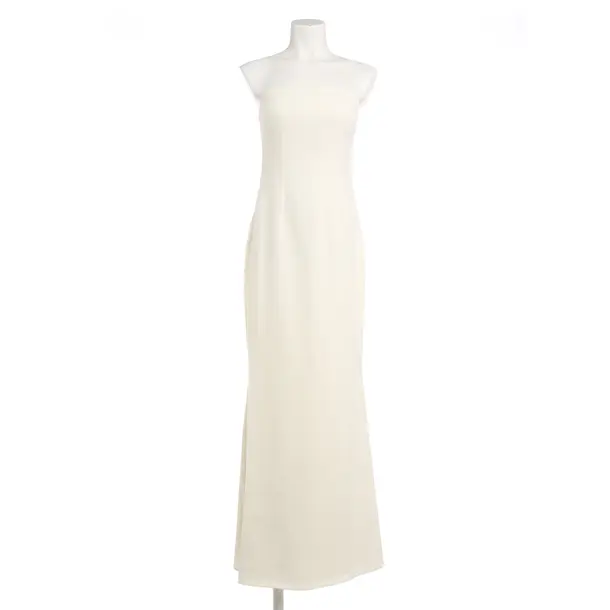 Cocktail Dress, in Cream, Polyester, Safiyaa