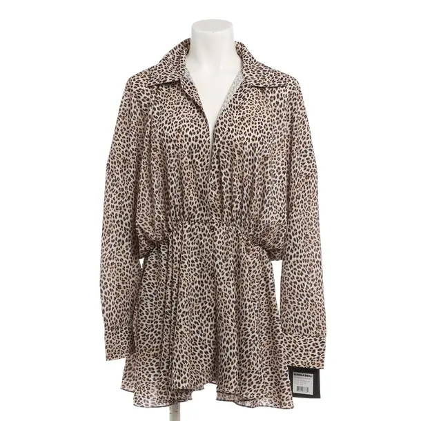 Kleid, in Dunkelbraun, Polyester, Norma Kamali