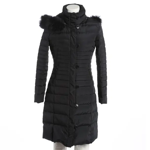 Winter Coat, in Navy, Polyester, Armani Jeans