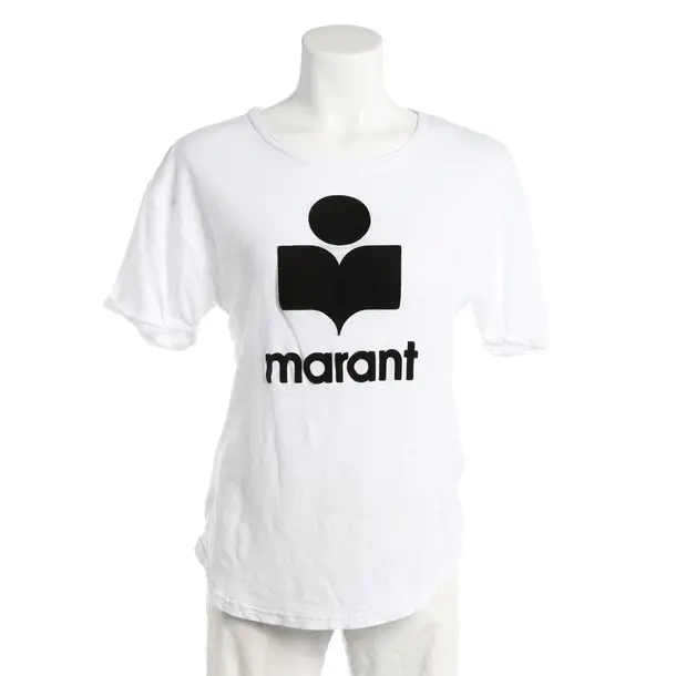 Shirt, in Weiß, Leinen, Isabel Marant Étoile