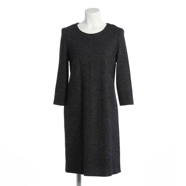 Dress, in Navy, Wool, Peserico