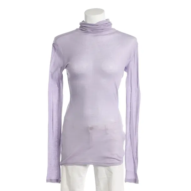 Longsleeve, in Lavendel, Baumwolle, Riani