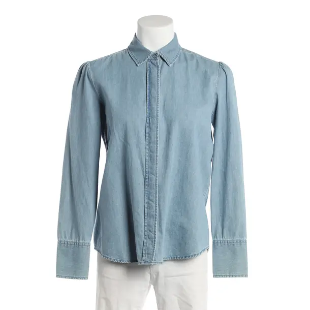 Jeanshemd, in Hellblau, Baumwolle, Riani