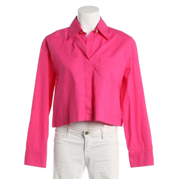 Blouse, in Fuchsia, Cotton, Maje