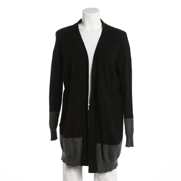 Cardigan, in Black, Cashmere, Dear Cashmere