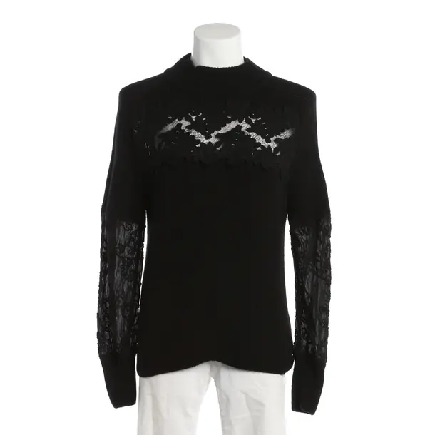 Jumper, in Black, Wool, Marc Cain