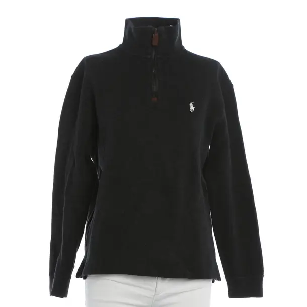 Jumper, in Black, Cotton, Polo Ralph Lauren