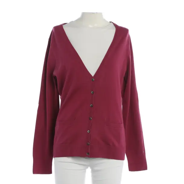 Cardigan, in Bordeaux, Cotone, Tommy Hilfiger