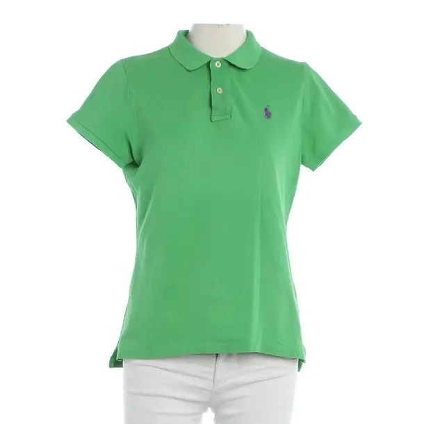 Polo Shirt, in Green, Cotton, Polo Ralph Lauren