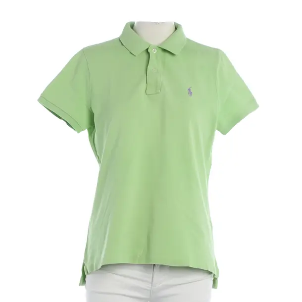 Poloshirt, in Grün, Baumwolle, Polo Ralph Lauren