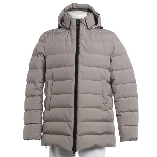 Winterjacke, in Grau, Polyester, Herno
