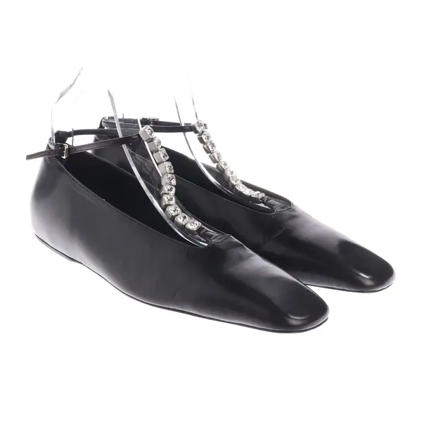 Flats, in Black, Jil Sander