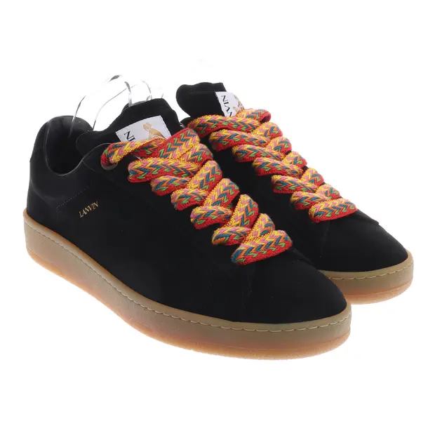 Sneaker, in Schwarz, Lanvin