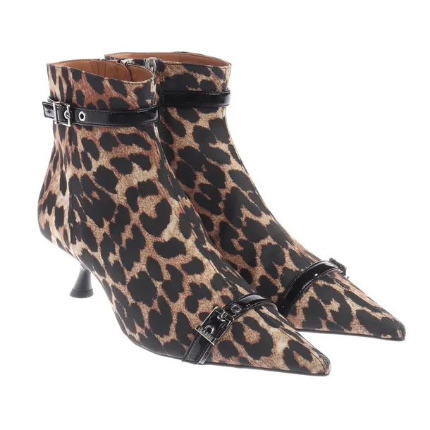 Ankle Boots, in Beige, Ganni