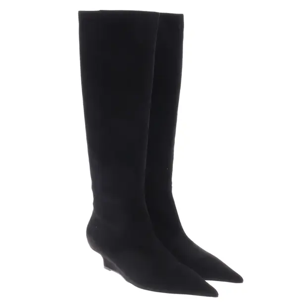 Boots, in Black, Totême