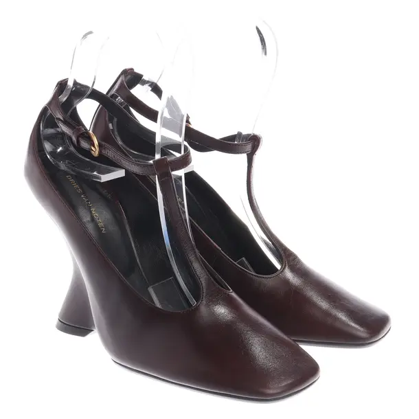 Wedges, in Brown, Dries van Noten