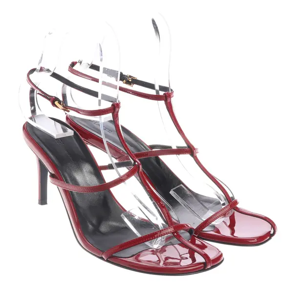 Heeled Sandals, in Red, Khaite