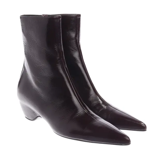 Ankle Boots, in Bordeaux, Khaite