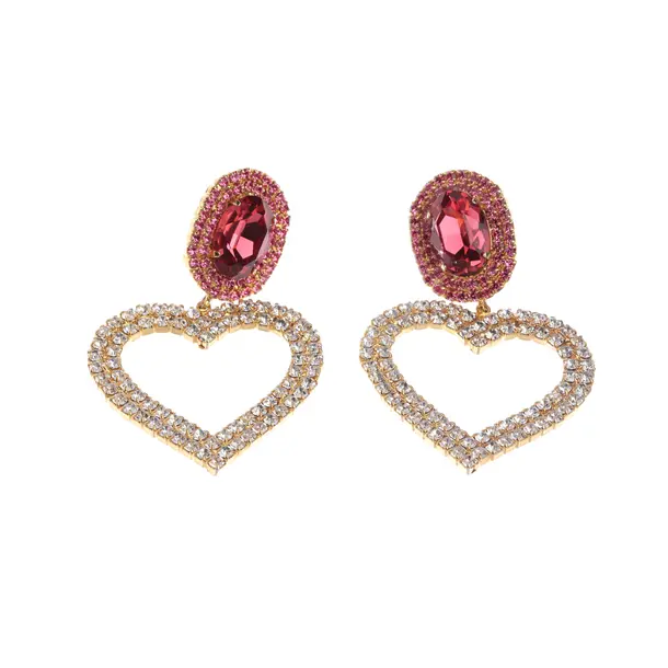 Earrings, in Multicolored, Metal (metallic, metallized), Magda Butrym