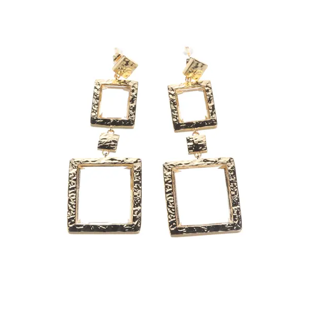 Orecchini, in Oro, Metallo (metallico, metallizzato), Rebecca Vallance