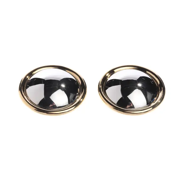 Earrings, in Silver, Metal (metallic, metallized), Jacquemus