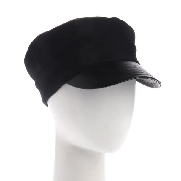 Beanie, in Black, Wool, Valentino