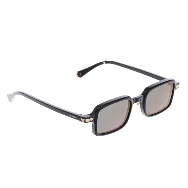 Sunglasses, in Black, Synthetic, Cartier