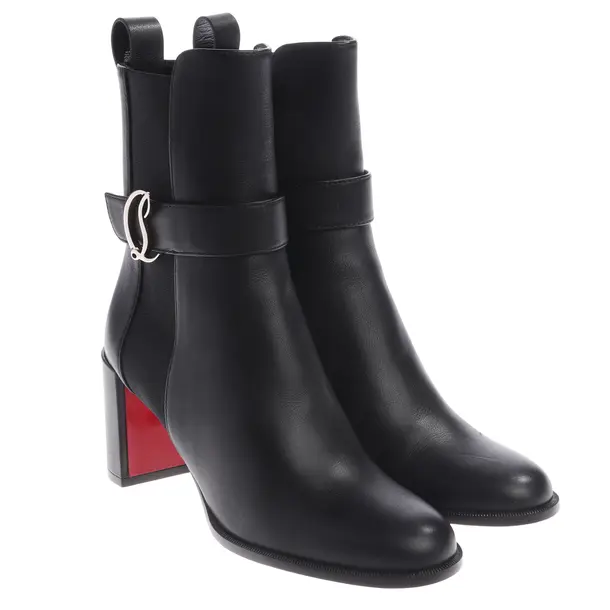 Stiefeletten, in Schwarz, Christian Louboutin