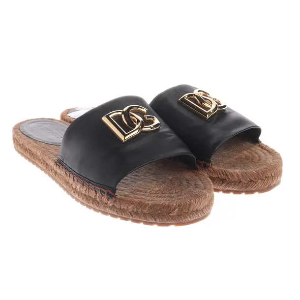 Sandals, in Black, Dolce & Gabbana