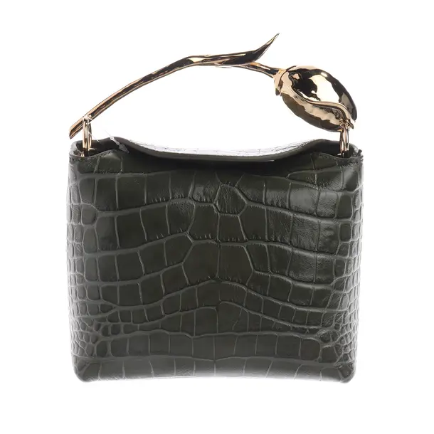 Borsa da sera, in Verde, Pelle, Erdem