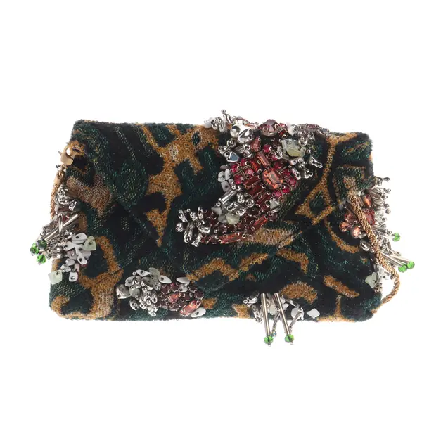 Abendtasche, in Mehrfarbig, Wolle, Dries van Noten