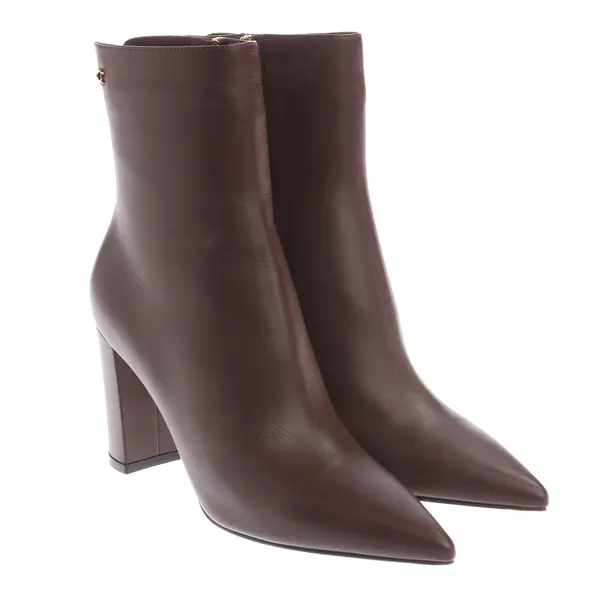 Ankle Boots, in Brown, Gianvito Rossi