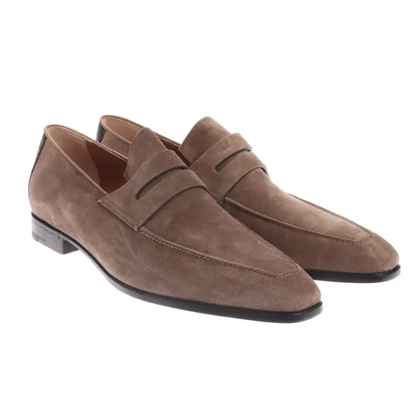 Loafers, in Hellbraun, Berluti