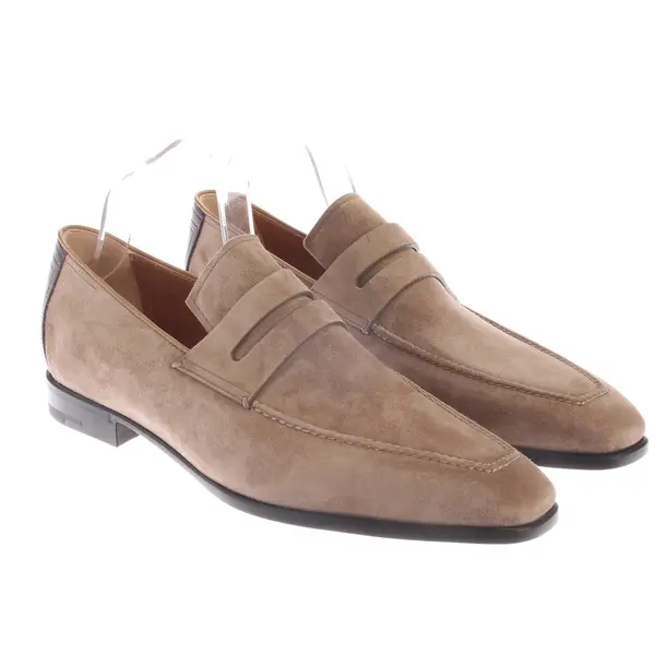 Loafers, in Light Brown, Berluti