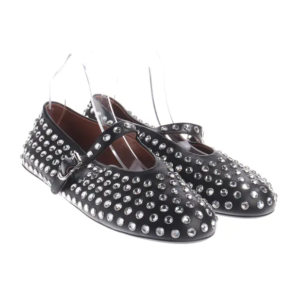 Halbschuhe, in Schwarz, Alaia