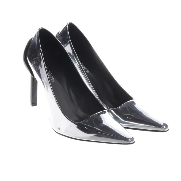 Pumps, in Silver, Courrèges