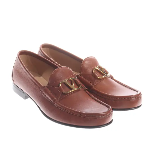 Mocassini, in Marrone chiaro, Valentino