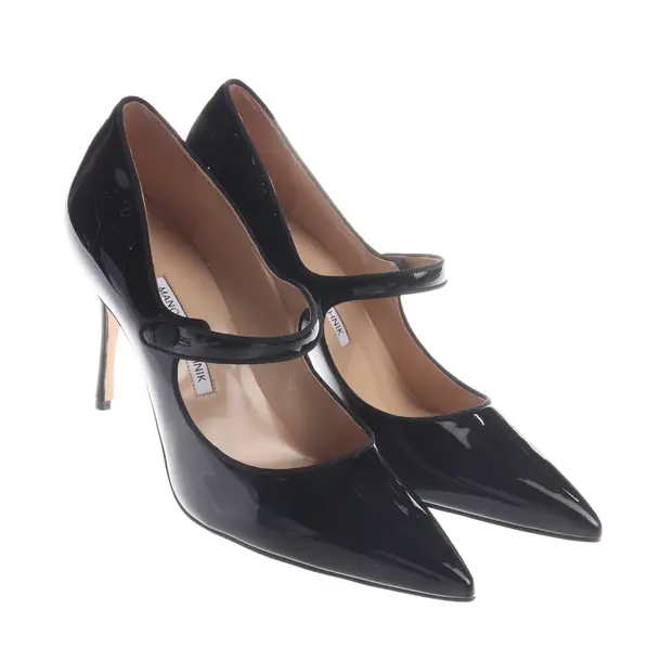 Pumps, in Schwarz, Manolo Blahnik