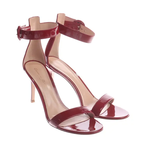 Sandali, in Rosso, Gianvito Rossi