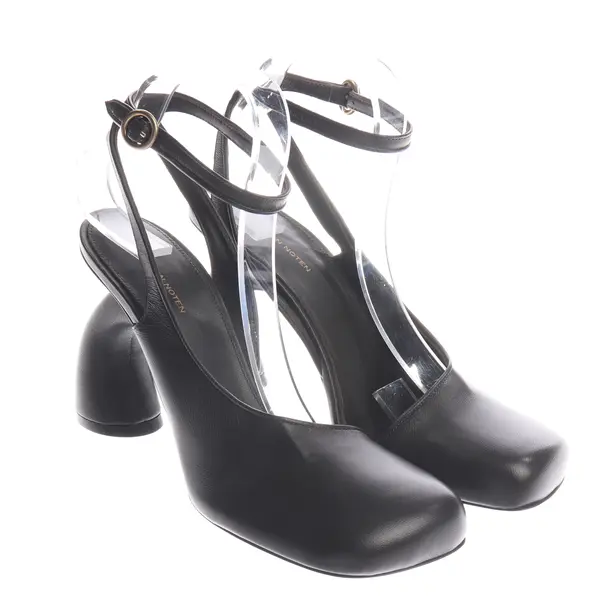 Slingbacks, in Dark Gray, Dries van Noten