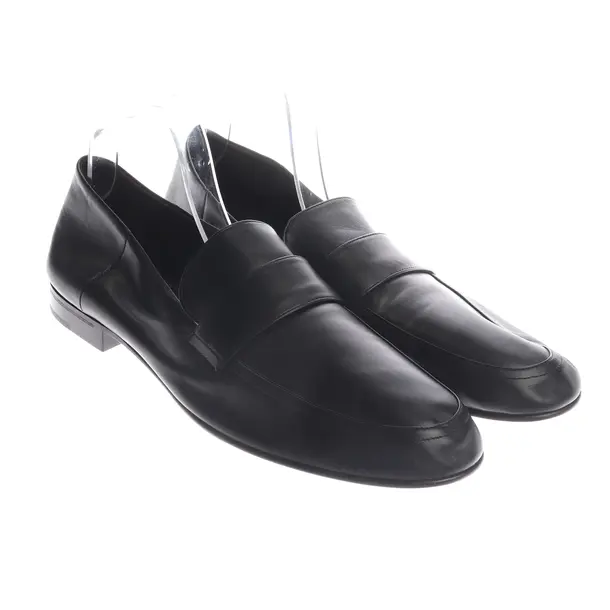 Loafers, in Black, The Row