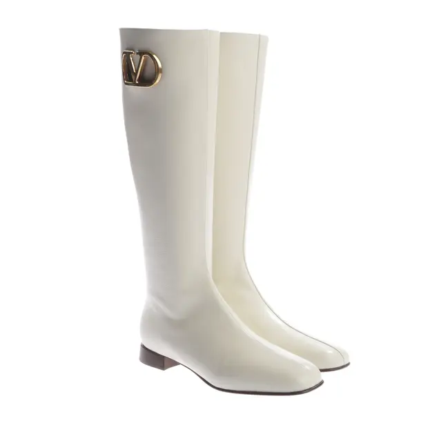 Stiefel, in Beige, Valentino