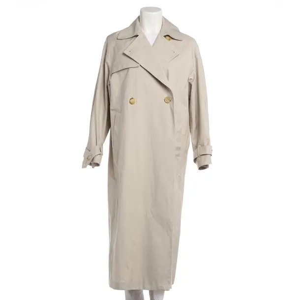 Cappotto estivo, in Beige, Cotone, Max Mara