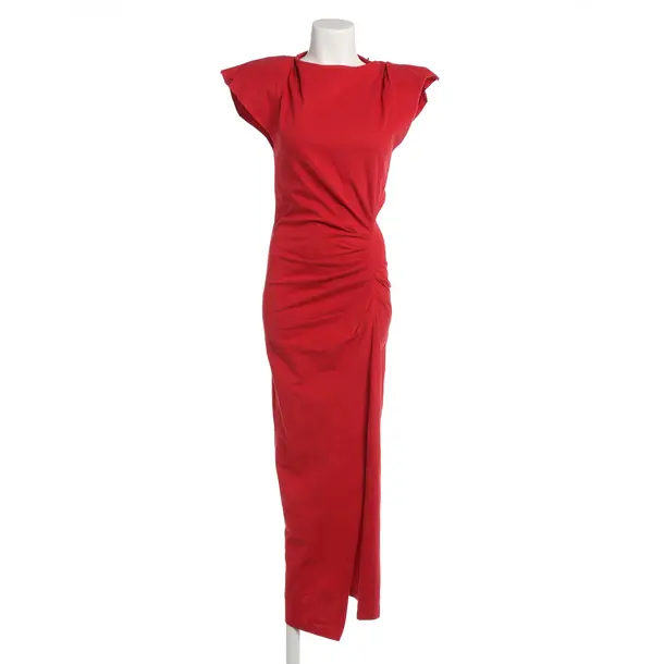 Cocktail Dress, in Red, Cotton, Isabel Marant