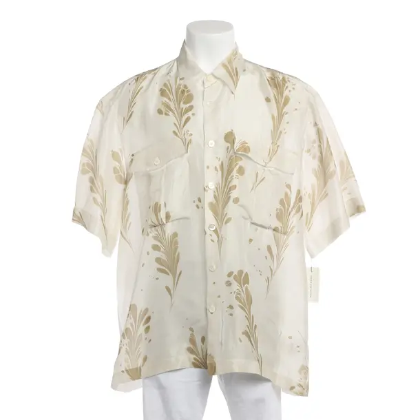 Camicia, in Beige, Seta, Dries van Noten