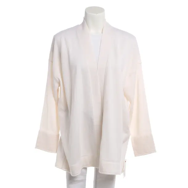 Strickjacke, in Beige, Kaschmir, Max Mara